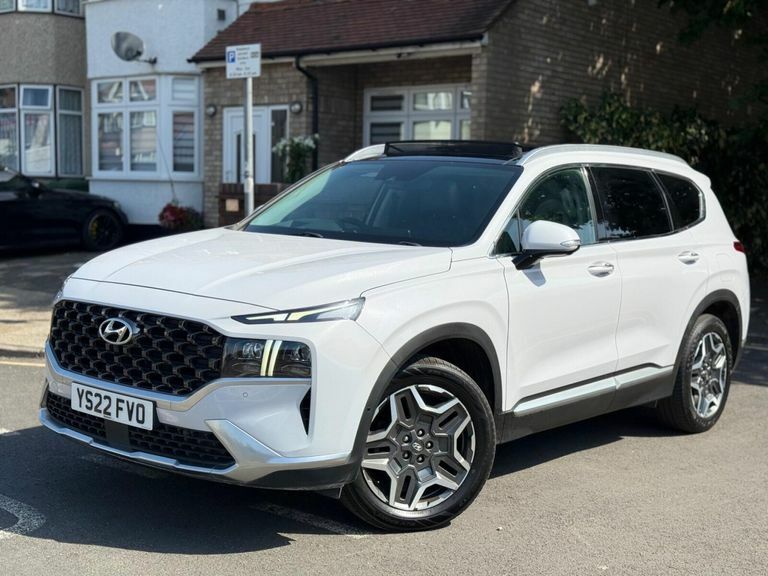 Hyundai Santa Fe 1.6 T-gdi 13.8Kwh Ultimate 4Wd Euro 6 Ss 5 YS22FVO #3