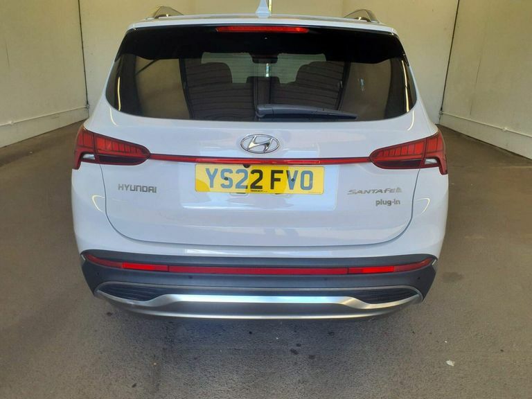 Hyundai Santa Fe 1.6 T-gdi 13.8Kwh Ultimate 4Wd Euro 6 Ss 5 #4