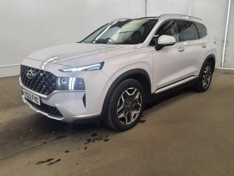 Hyundai Santa Fe 1.6 T-gdi 13.8Kwh Ultimate 4Wd Euro 6 Ss 5 #2