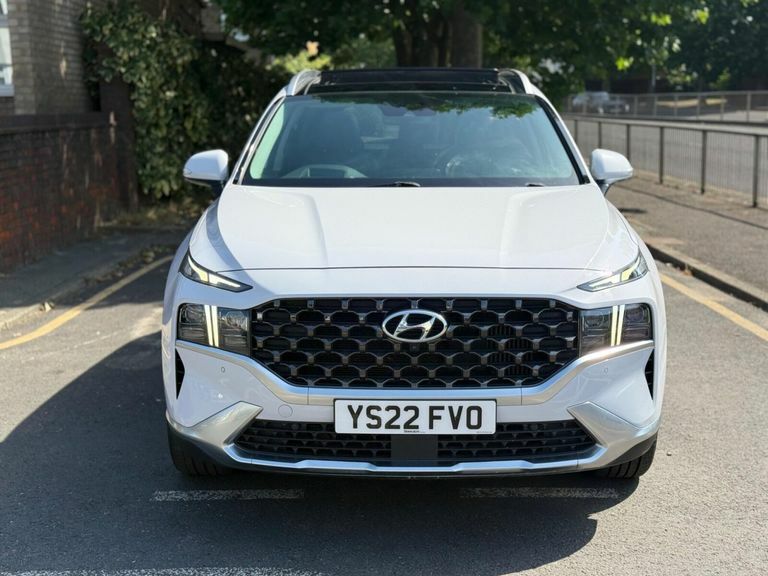 Hyundai Santa Fe 1.6 T-gdi 13.8Kwh Ultimate 4Wd Euro 6 Ss 5 YS22FVO #2