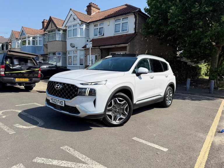 Hyundai Santa Fe 1.6 T-gdi 13.8Kwh Ultimate 4Wd Euro 6 Ss 5 YS22FVO #6