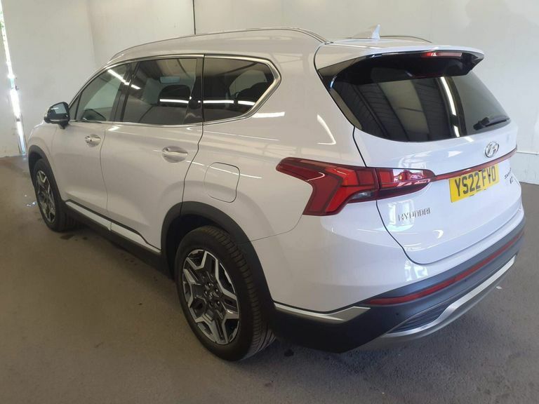 Hyundai Santa Fe 1.6 T-gdi 13.8Kwh Ultimate 4Wd Euro 6 Ss 5 #5