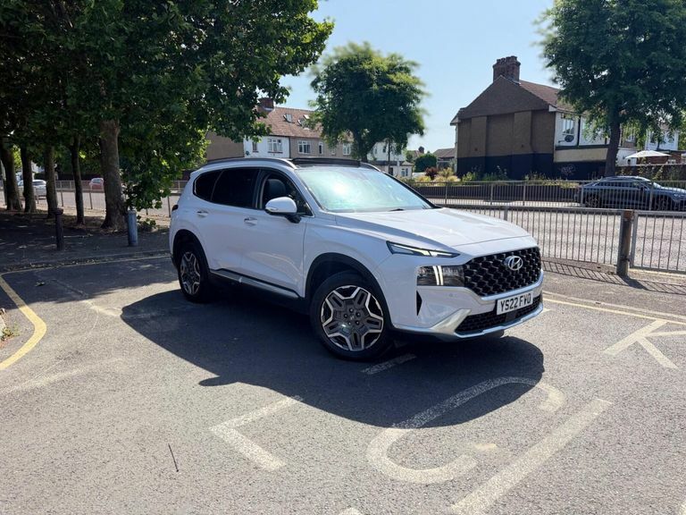 Hyundai Santa Fe 1.6 T-gdi 13.8Kwh Ultimate 4Wd Euro 6 Ss 5 YS22FVO #5
