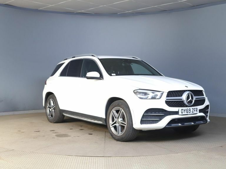 Mercedes-Benz GLE Class 2.0 Gle300d Amg Line G-tronic 4Matic Euro 6 Ss White