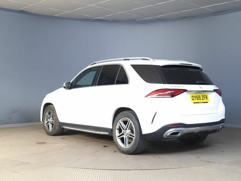 Mercedes-Benz GLE Class 2.0 Gle300d Amg Line G-tronic 4Matic Euro 6 Ss White #3