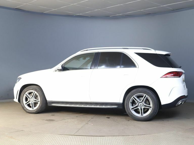 Mercedes-Benz GLE Class 2.0 Gle300d Amg Line G-tronic 4Matic Euro 6 Ss White #4