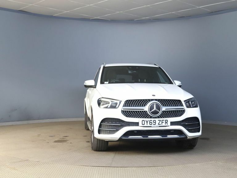 Mercedes-Benz GLE Class 2.0 Gle300d Amg Line G-tronic 4Matic Euro 6 Ss White #2
