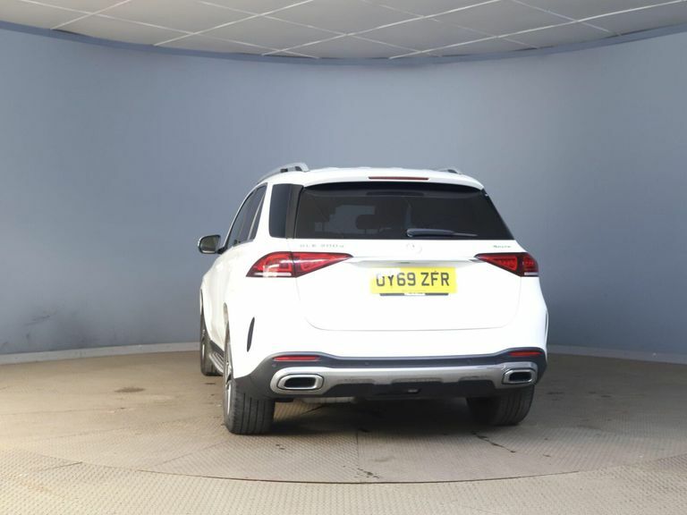 Mercedes-Benz GLE Class 2.0 Gle300d Amg Line G-tronic 4Matic Euro 6 Ss White #5