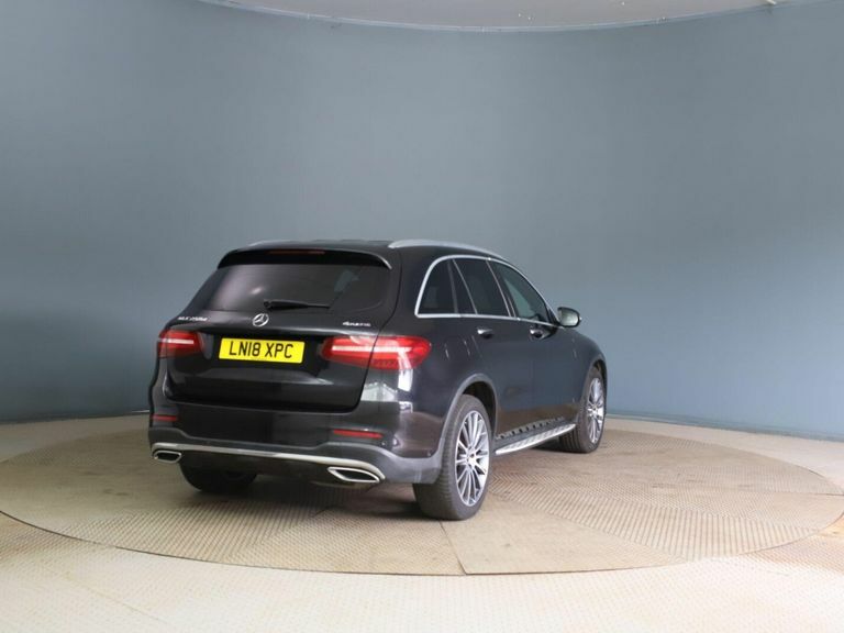 Mercedes-Benz GLC Class 2.1 Glc250d Amg Line Premium G-tronic 4Matic Eur Black #6