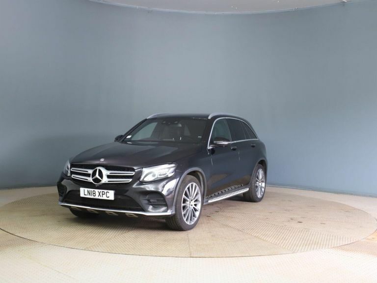 Mercedes-Benz GLC Class 2.1 Glc250d Amg Line Premium G-tronic 4Matic Eur Black #3