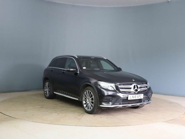 Mercedes-Benz GLC Class 2.1 Glc250d Amg Line Premium G-tronic 4Matic Eur Black