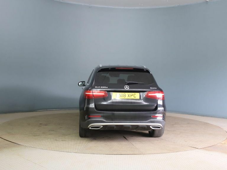 Mercedes-Benz GLC Class 2.1 Glc250d Amg Line Premium G-tronic 4Matic Eur Black #4