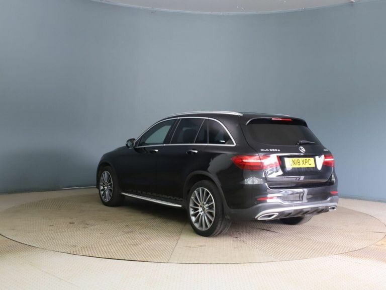 Mercedes-Benz GLC Class 2.1 Glc250d Amg Line Premium G-tronic 4Matic Eur Black #5