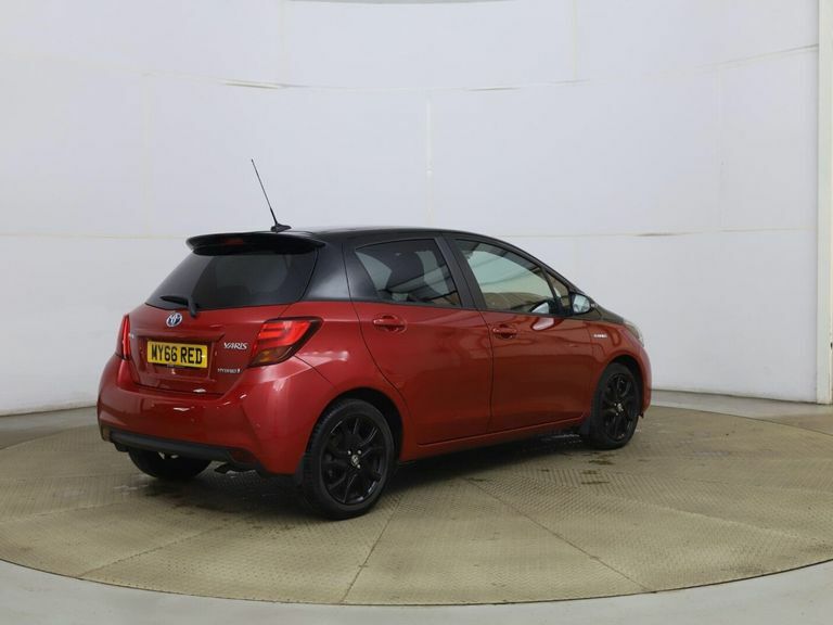 Toyota Yaris 1.5 Vvt-h Design E-cvt Euro 6  #6