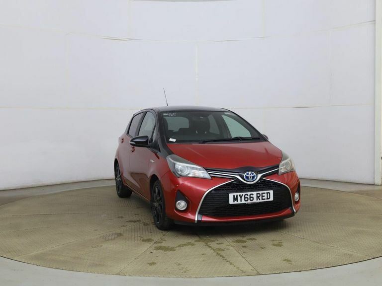 Toyota Yaris 1.5 Vvt-h Design E-cvt Euro 6 
