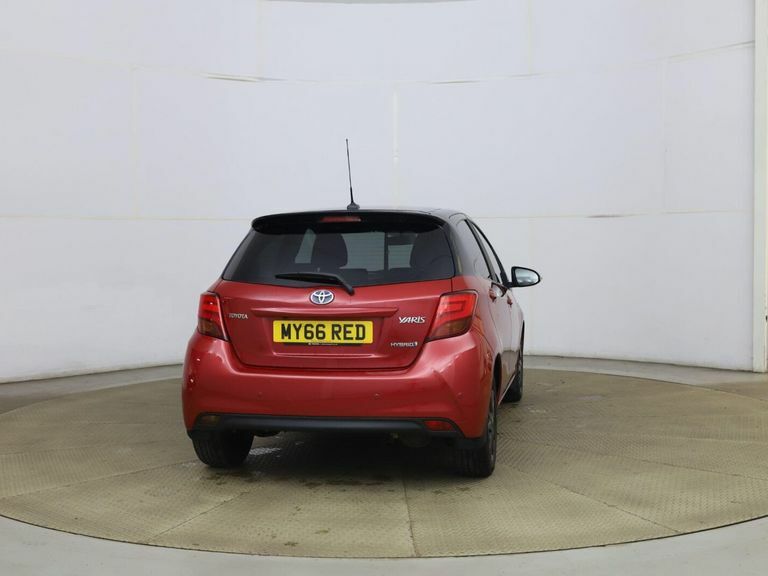 Toyota Yaris 1.5 Vvt-h Design E-cvt Euro 6  #4