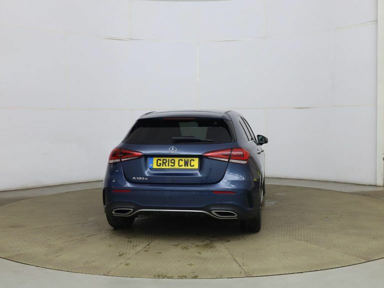Mercedes-Benz A Class 1.5 A180d Amg Line Premium 7G-dct Euro 6 Ss 5 #4