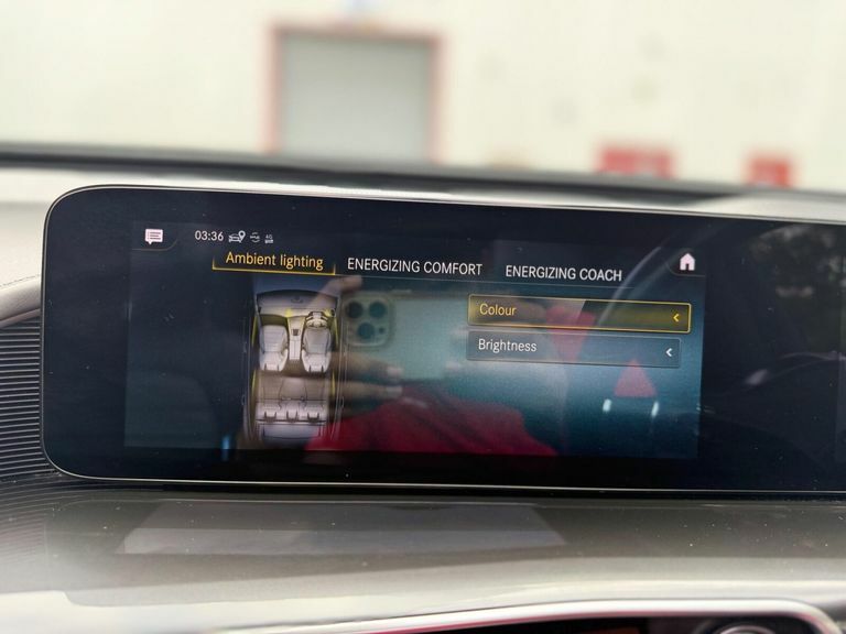 Mercedes-Benz EQC Amg Line White #28