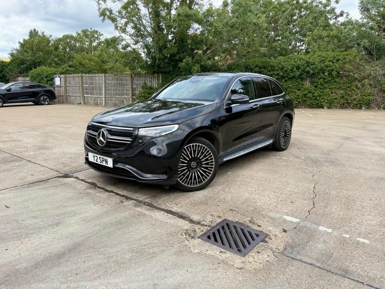 Mercedes-Benz EQC Eqc 400 80Kwh Amg Line Premium Plus 4Matic  #6