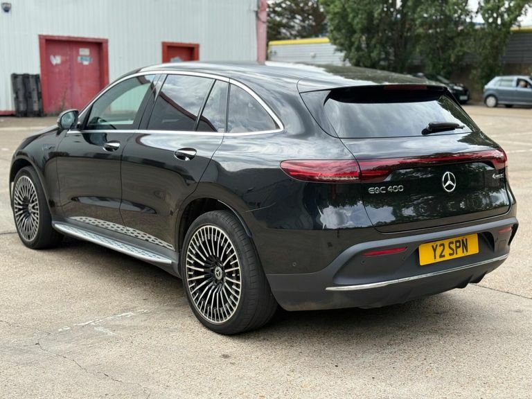 Mercedes-Benz EQC Eqc 400 80Kwh Amg Line Premium Plus 4Matic  #4