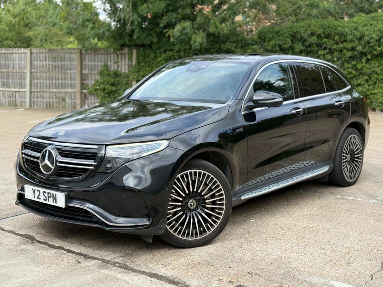 Mercedes-Benz EQC Eqc 400 80Kwh Amg Line Premium Plus 4Matic  #3