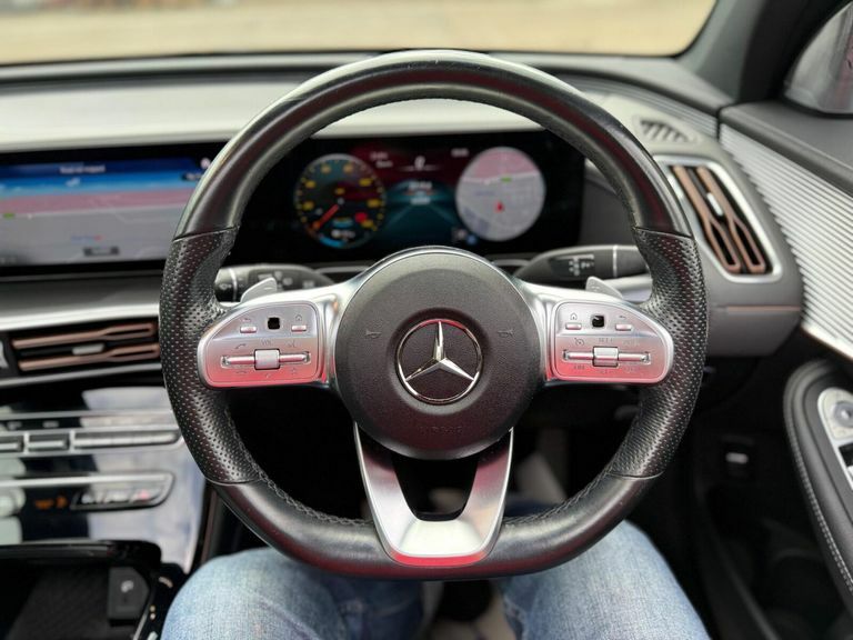 Mercedes-Benz EQC Amg Line White #37