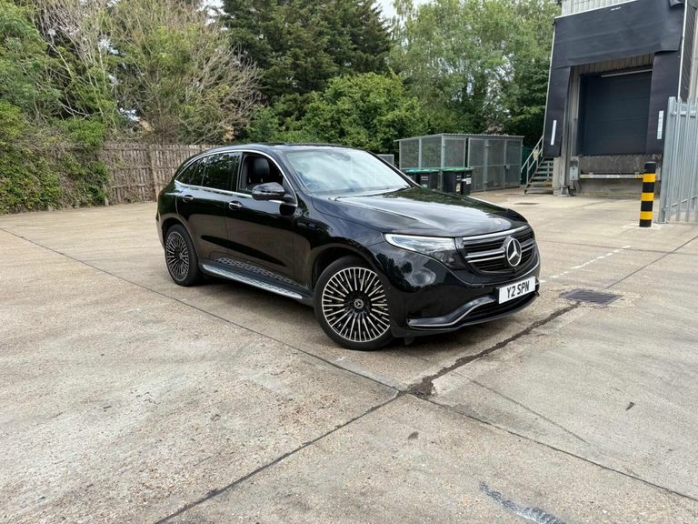 Mercedes-Benz EQC Eqc 400 80Kwh Amg Line Premium Plus 4Matic  #5