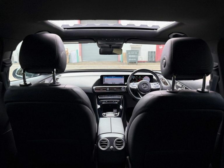 Mercedes-Benz EQC Amg Line White #38