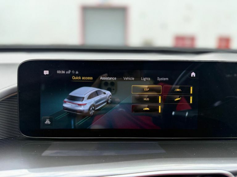 Mercedes-Benz EQC Amg Line White #31