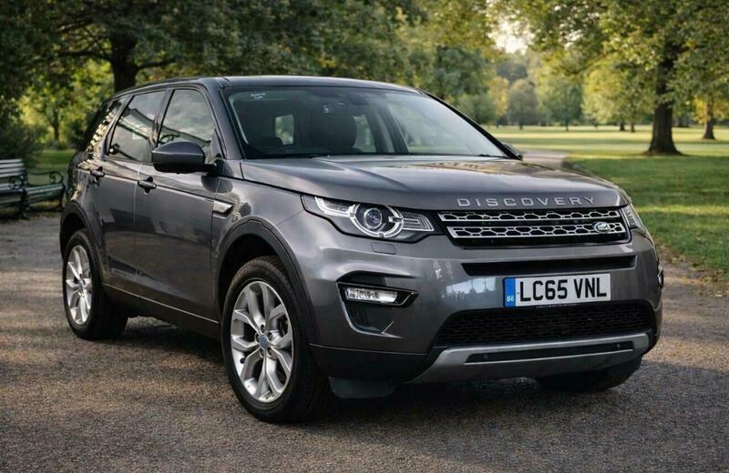 Land Rover Discovery Sport 2.0 Td4 Hse Grey