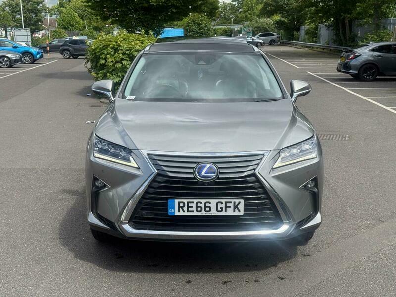 Lexus RX 3.5 450H V6 Premier Silver #3