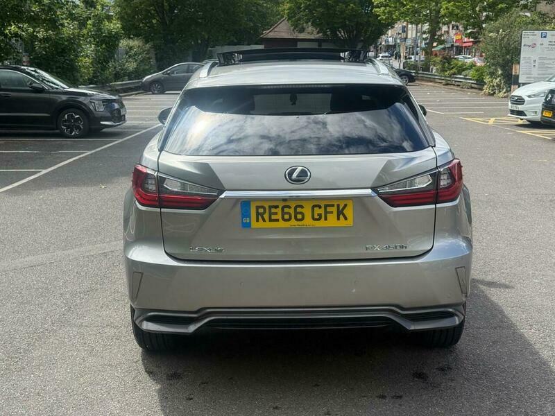 Lexus RX 3.5 450H V6 Premier Silver #6