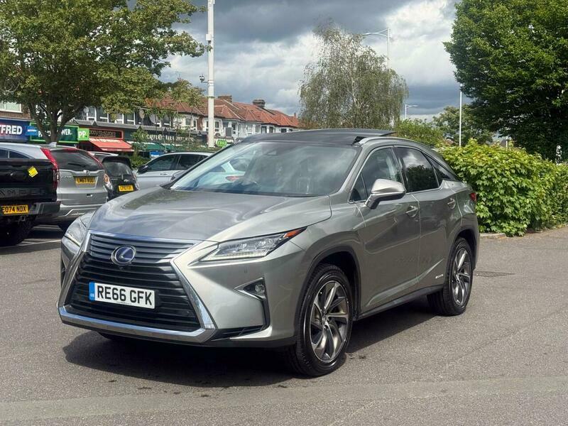 Lexus RX 3.5 450H V6 Premier Silver #4