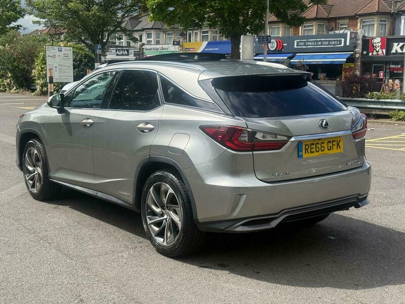 Lexus RX 3.5 450H V6 Premier Silver #5