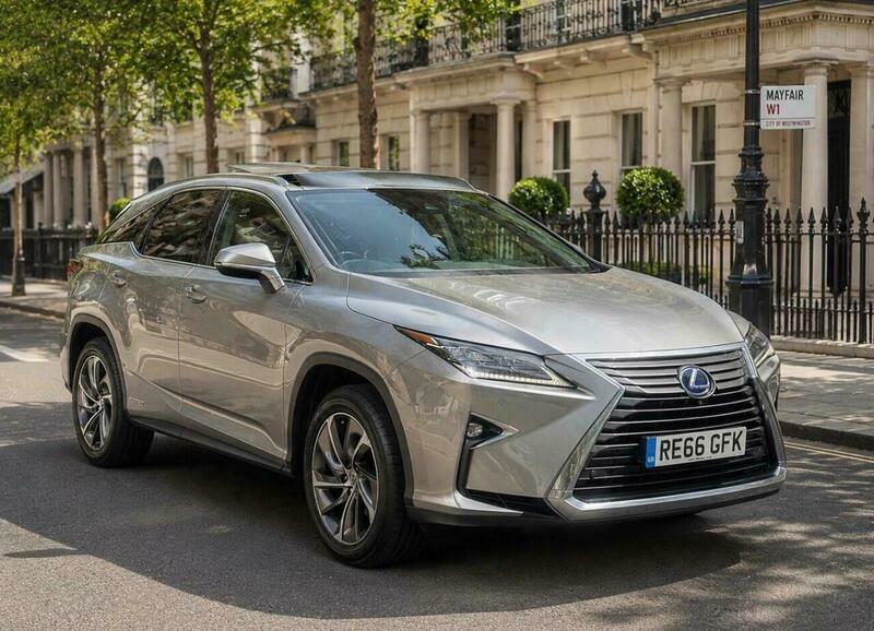 Lexus RX 3.5 450H V6 Premier Silver #2