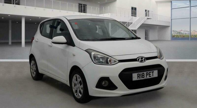 Hyundai I10 1.2 Se Euro White #2