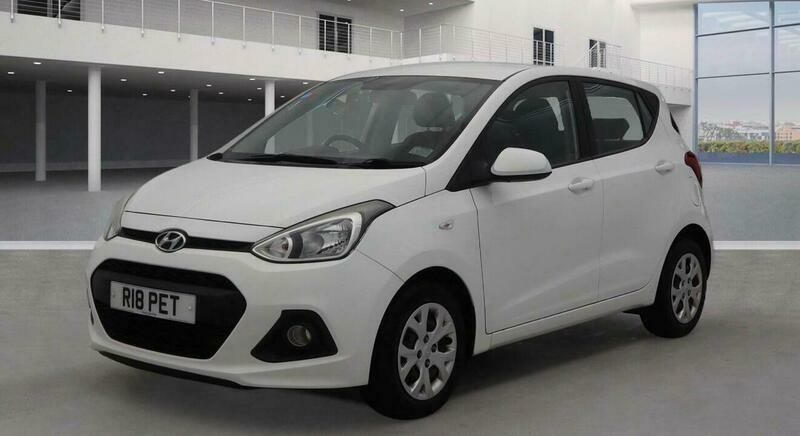 Hyundai I10 1.2 Se Euro R18PET White #3