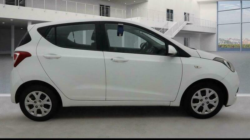 Hyundai I10 1.2 Se Euro R18PET White #6