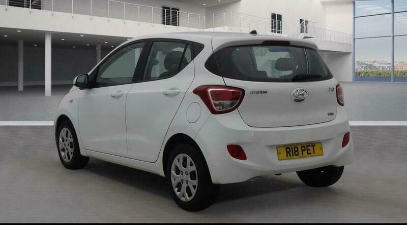 Hyundai I10 1.2 Se Euro White #4