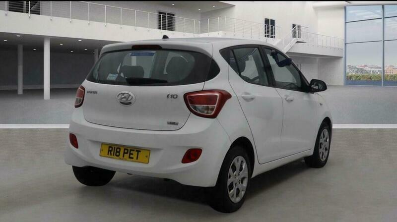 Hyundai I10 1.2 Se Euro R18PET White #5