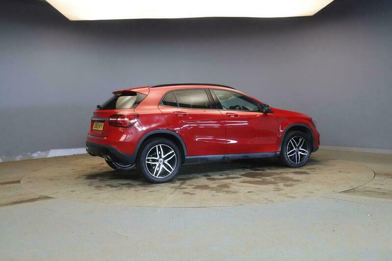 Mercedes-Benz C Class 1.6 Gla180 Gpf Urban SB69WYV Red #6
