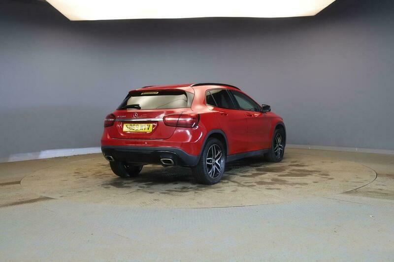 Mercedes-Benz C Class 1.6 Gla180 Gpf Urban SB69WYV Red #5