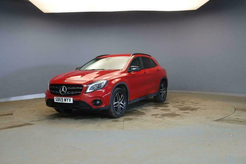 Mercedes-Benz C Class 1.6 Gla180 Gpf Urban SB69WYV Red #3