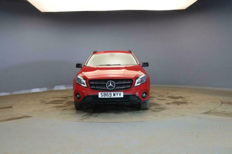 Mercedes-Benz C Class 1.6 Gla180 Gpf Urban SB69WYV Red #4