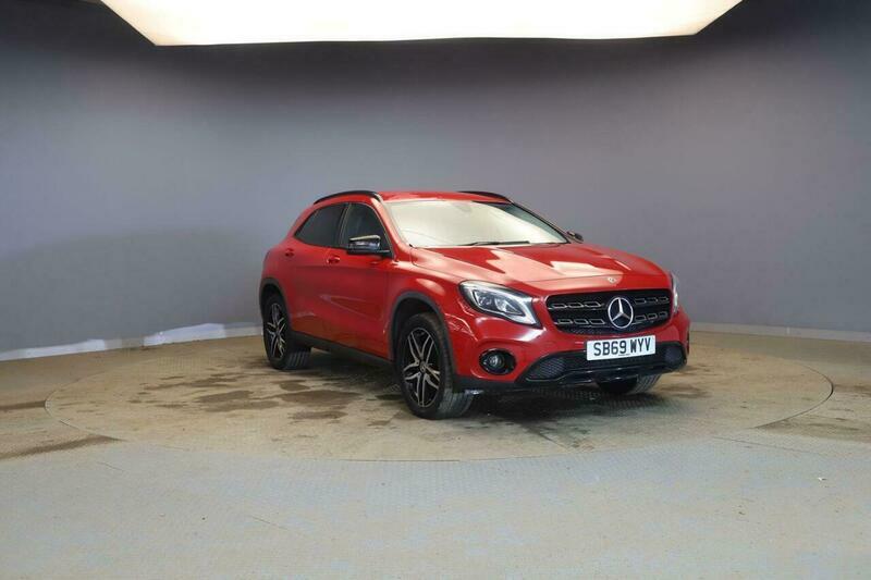 Mercedes-Benz C Class 1.6 Gla180 Gpf Urban SB69WYV Red #2