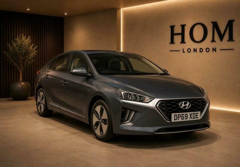 Hyundai Ioniq 1.6 H-gdi 1St Edition Grey
