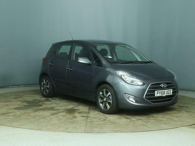 Hyundai Ix20 1.6 Se Euro PY68UGS Grey #2