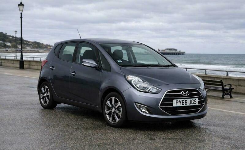 Hyundai Ix20 1.6 Se Euro Grey