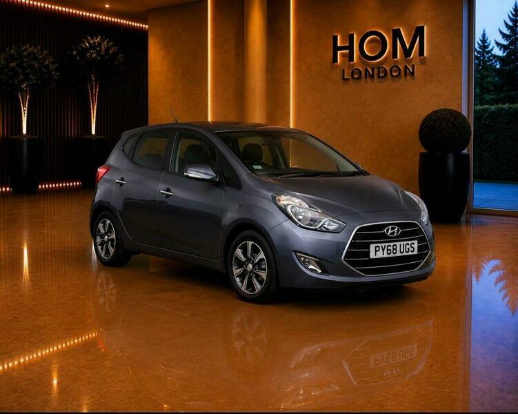 Hyundai Ix20 1.6 Se Euro PY68UGS Grey