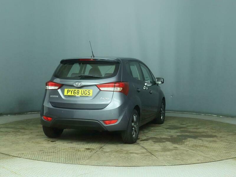 Hyundai Ix20 1.6 Se Euro PY68UGS Grey #6